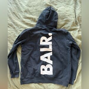 BALR. Black Hoodie